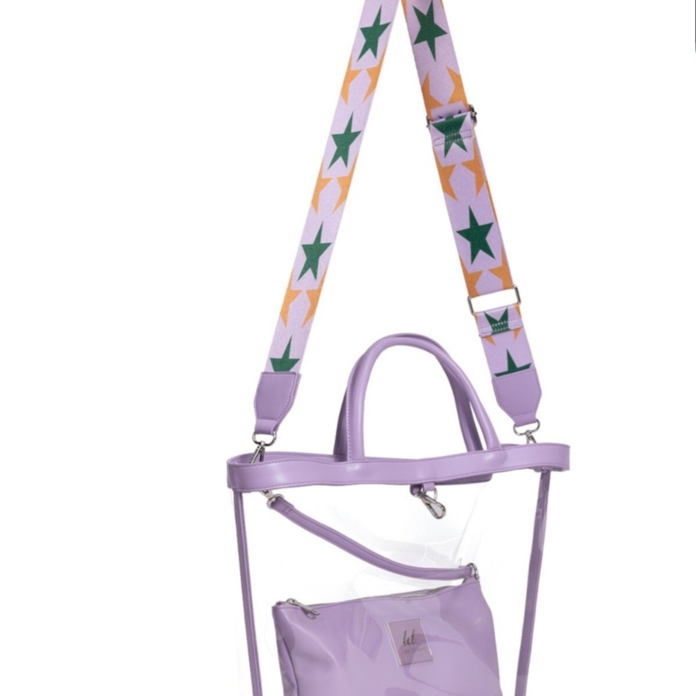 Like Dreams Twinkle Tote w/Guitar Strap & Pouch